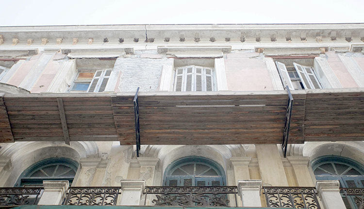 «ΠΡΑΣΙΝΟ ΦΩΣ» ΓΙΑ ΤΗ ΜΕΛΕΤΗ Αναστηλώνεται το εμβληματικό κτήριο