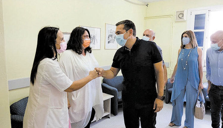 Σφοδρή επίθεση Τσίπρα από Μύκονο