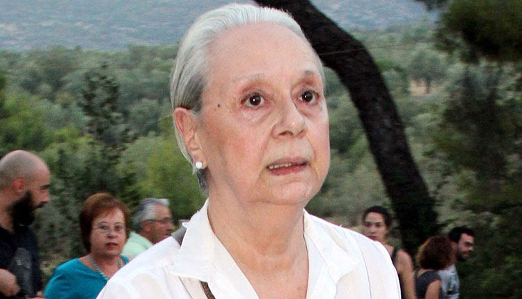 “Εφυγε” η μεγάλη ηθοποιός Μάγια Λυμπεροπούλου