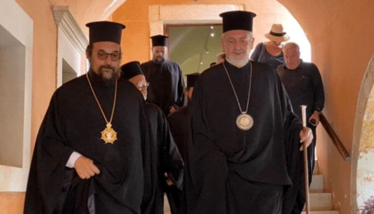 Επιστροφή στη γενέτειρα Κρήτη για τον πρώην μη τροπολίτη Γαλλίας και πλέον ως Γέρων Χαλκηδόνος τον  Σεβασμιώτατο Μητροπολίτης κ.κ. Εμμανουήλ,