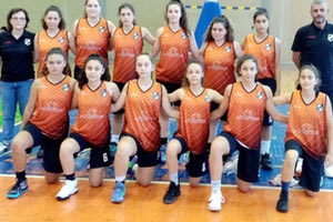 Η ομάδα κορασίδων του ΟΦΗ