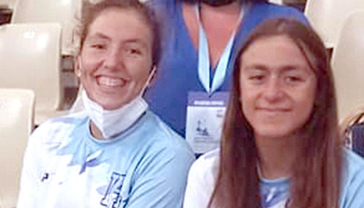   Η Ζαχαριουδάκη και η Κουκουριτάκη