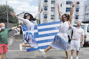 Η Βασιλείου χορεύει στο Τόκιο