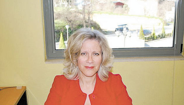 Η γενική γραμματέας του Δήμου κα Ευγενία Στυλιανού 