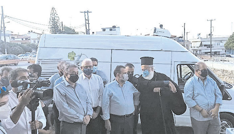 Εγκαινιάστηκε το νέο Δημαρχείο του Δήμου Μινώα Πεδιάδος