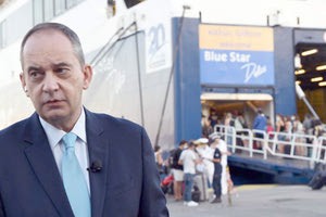 ΠΛΑΚΙΩΤΑΚΗΣ “Έμειναν εκτός 4.500 ταξιδιώτες επειδή δεν είχαν τα έγγραφα”