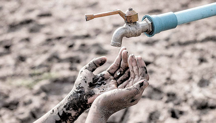 νερό περιβάλλον προστασία έλλειψη