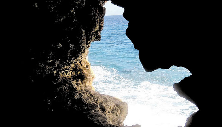 Η σπηλιά έσωσε τους δύο που κινδύνεψαν (φωτο αρχείου)