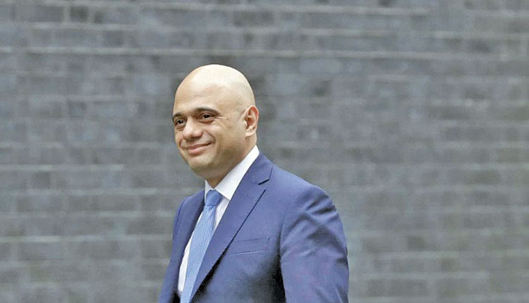 Ο υπουργός Υγείας της Βρετανίας Σάτζιντ Τζαβίντ