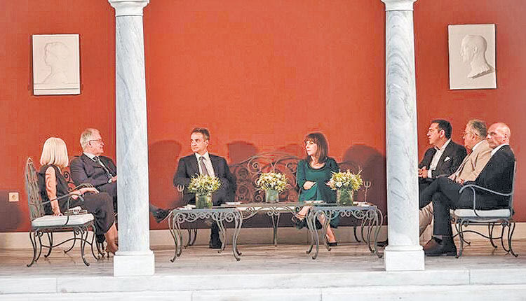 εκδηλωση για την αποκατάσταση της δημοκρατίας 2021