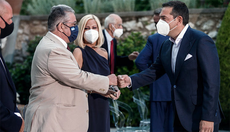 εκδηλωση για την αποκατάσταση της δημοκρατίας 2021