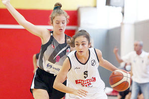 Η Διαμαντάκη που έδωσε τη νίκη με τον ΠΑΟ σε φάση στον χθεσινό αγώνα του ΟΦΗ