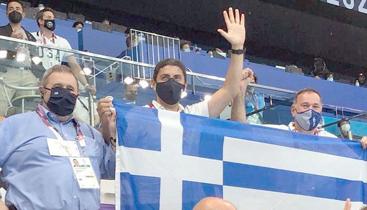 Αυγενάκης στην έναρξη των Ολυμπιακών αγώνων του ΤΟΚΥΟ