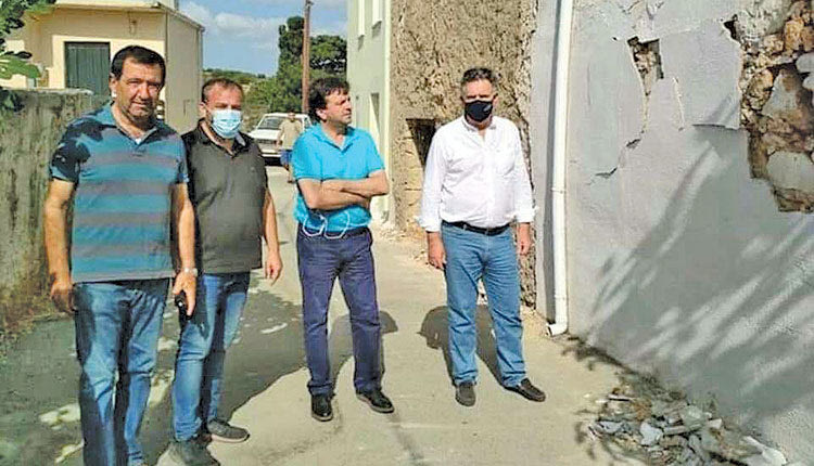 σεισμός Αρκαλοχώρι Καστέλλι