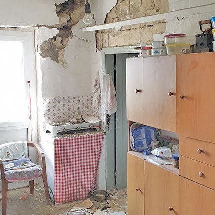 σεισμός Αρκαλοχώρι Καστέλλι