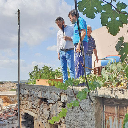 σεισμός Αρκαλοχώρι Καστέλλι