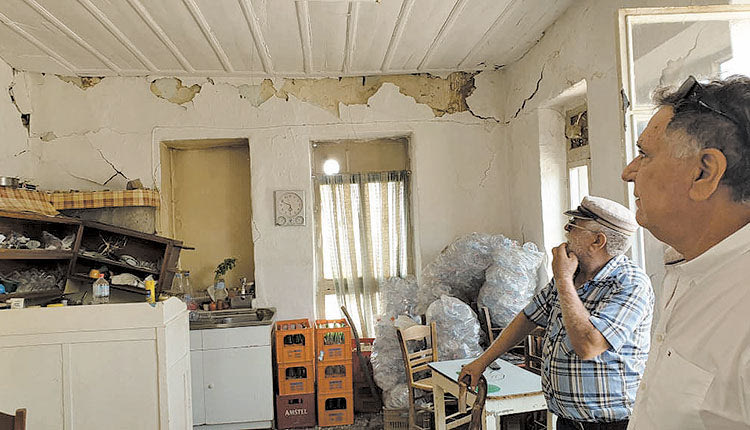 σεισμός Αρκαλοχώρι Καστέλλι