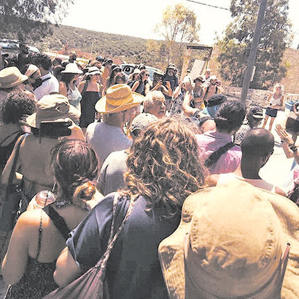 ΓΑΥΔΟΣ ΔΙΑΜΑΡΤΥΡΙΑ ΓΙΑ ΤΟ ΝΕΡΟ