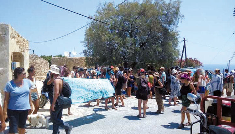 ΓΑΥΔΟΣ ΔΙΑΜΑΡΤΥΡΙΑ ΓΙΑ ΤΟ ΝΕΡΟ