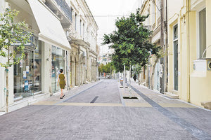 Νέο εργοτάξιο ανοίγει από σήμερα στο κέντρο της πόλης