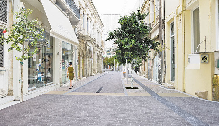 Νέο εργοτάξιο ανοίγει από σήμερα στο κέντρο της πόλης