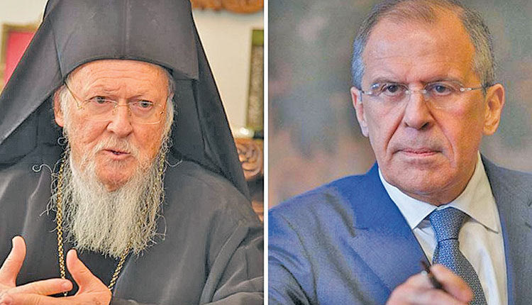 ο υπουργός Εξωτερικών της Ρωσίας, Σεργκέι Λαβρόφ