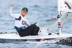 Σε “τροχιά” μεταλλίου η Βασιλεία Καραχάλιου