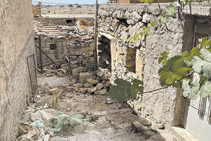 Αυτοψία στον Δήμο Μινώα Πεδιάδος πραγματοποιεί σήμερα κλιμάκιο του Υπουργείου Υποδομών