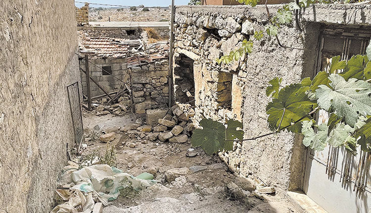 Αυτοψία στον Δήμο Μινώα Πεδιάδος πραγματοποιεί σήμερα κλιμάκιο του Υπουργείου Υποδομών
