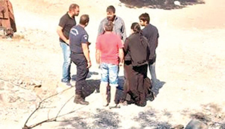 Ο 45 χρονος εξηγεί πώς κατάφερε να σωθεί