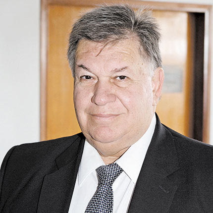 Ο Μανώλης Τσακαλάκης