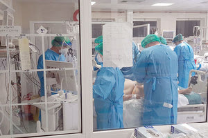 νοσηελεία covid νοσοκομείο