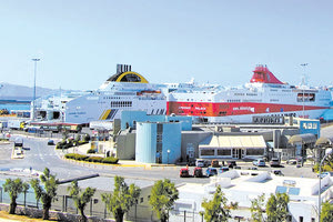 ΟΛΗ ΟΛΗ: Πρώτο λιμάνι για ηλεκτροδότηση και ηλεκτροφόρτιση πλοίων φιλοδοξεί να γίνει το λιμάνι του Ηρακλείου.