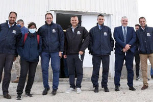 Στο Αστεροσκοπείο του Σκίνακα ο υφυπουργός Χρίστος Δήμας