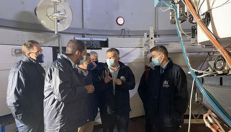 Μεγάλο πρόγραμμα αναβάθμισης του αστεροσκοπείου προανήγγειλε ο υφυπουργός