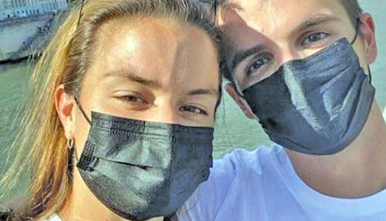 Κωνσταντίνος Μητσοτάκης - Μαρία Σάκκαρη