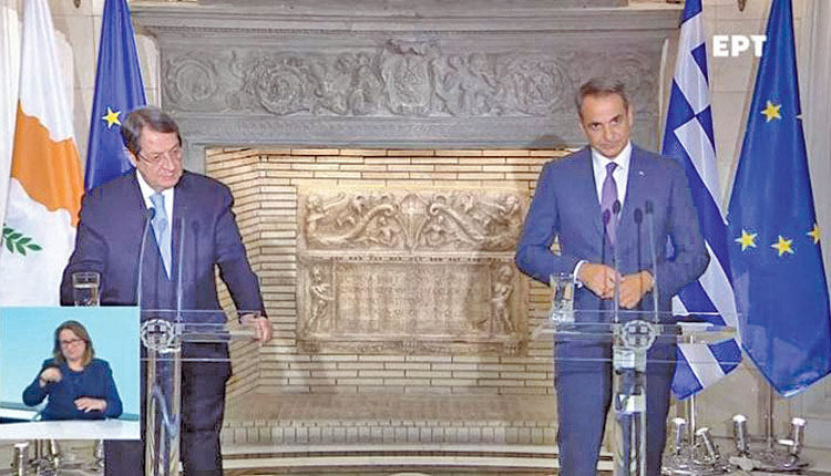 Μητσοτάκης ελληνοτουρκικά