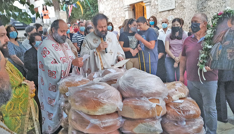 Γιορτή Αγίου Παντελεήμονα