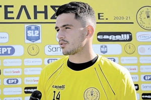 Ανανέωσε για δύο χρόνια ο Πέιος με Εργοτέλη