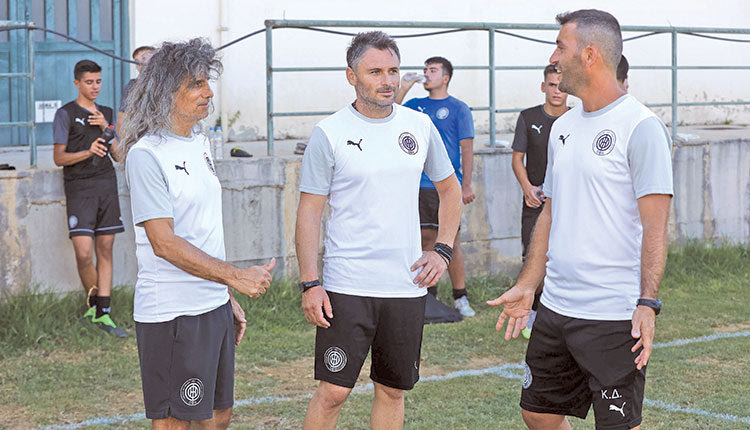 προπόνηση κ-17 ΟΦΗ