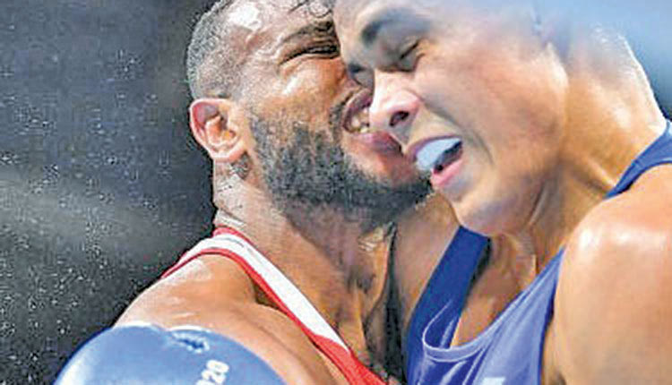 δάγκωμα σε πυγμάγχο