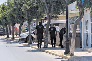 Το σημείο του δυστυχήματος