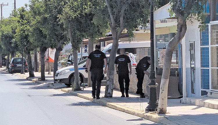 Το σημείο του δυστυχήματος