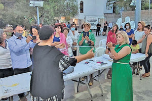 Ξετύλιξαν με επιτυχία το νήμα στο Μουσείο Υφαντικής