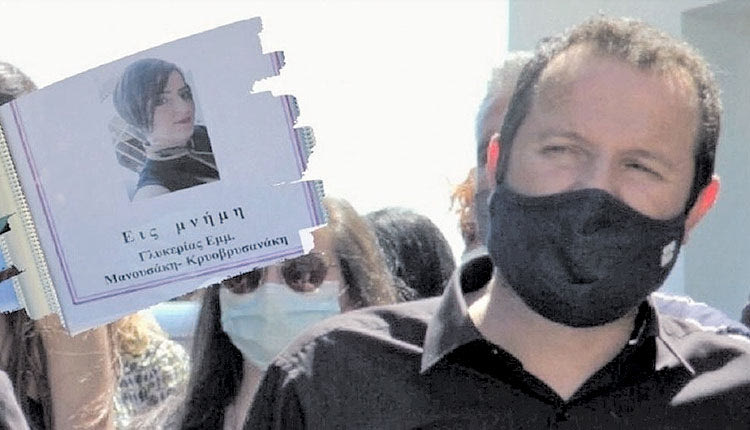 Η σύζυγός του του είχε ζητήσει να συνεχίσει "ώστε να μην γίνει η περίπτωσή της σημαία των αντιεμβολιαστών"