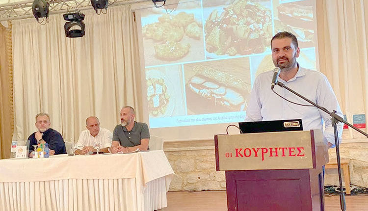 Ο πρόεδρος της Αγροδιατροφικής Σταύρος Τζεδάκης