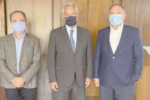 Από τη συνάντηση με τον Μάκη Βορίδη στην Αθήνα