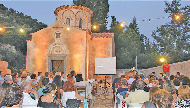 ΜΕ ΤΗΝ ΜΑΡΙΑ ΚΩΤΤΗ ΚΑΙ ΤΟ VAMOS ENSEBLE ΓΙΑ ΤΟ ΦΕΣΤΙΒΑΛ ΚΡΗΤΗΣ Μια μοναδική συναυλία στη Μονή της Παναγίας Γκουβερνιώτισσας