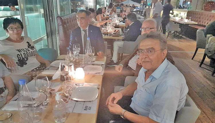 Πανηγυρική συνεστίαση από τον Ροταριανό Όμιλο Ηράκλειο-Candia