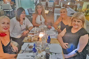 Πανηγυρική συνεστίαση από τον Ροταριανό Όμιλο Ηράκλειο-Candia